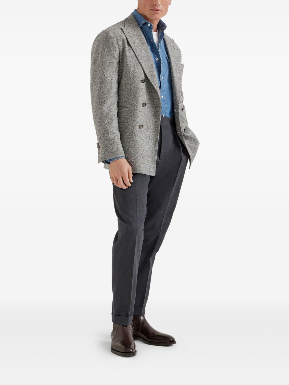 Brunello Brunello Cucinelli Seaters White - Image 7