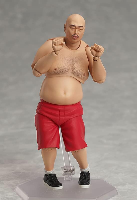 Freeing figma Kuro-chan Non-Scale Plastic Pre-painted Action Figure