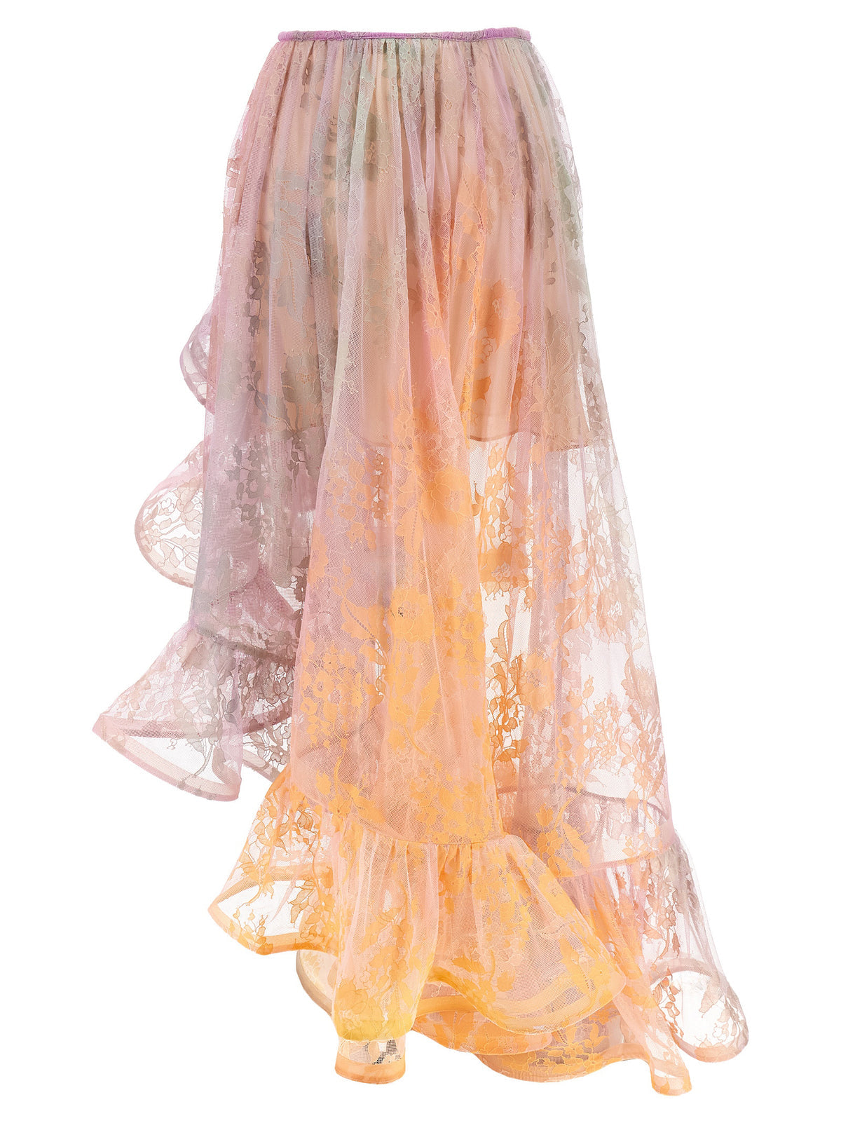 Zimmermann Zimmermann 'Dawning Lace Billow'スカート - Image 7