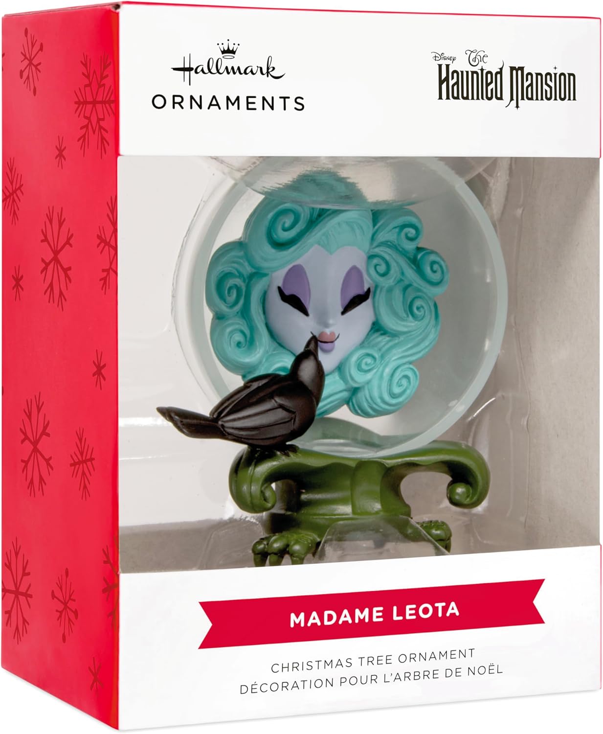 Hallmark Disney La Mansión Encantada Madame Leota Adorno de Navidad, Regalos para Fans de Disney