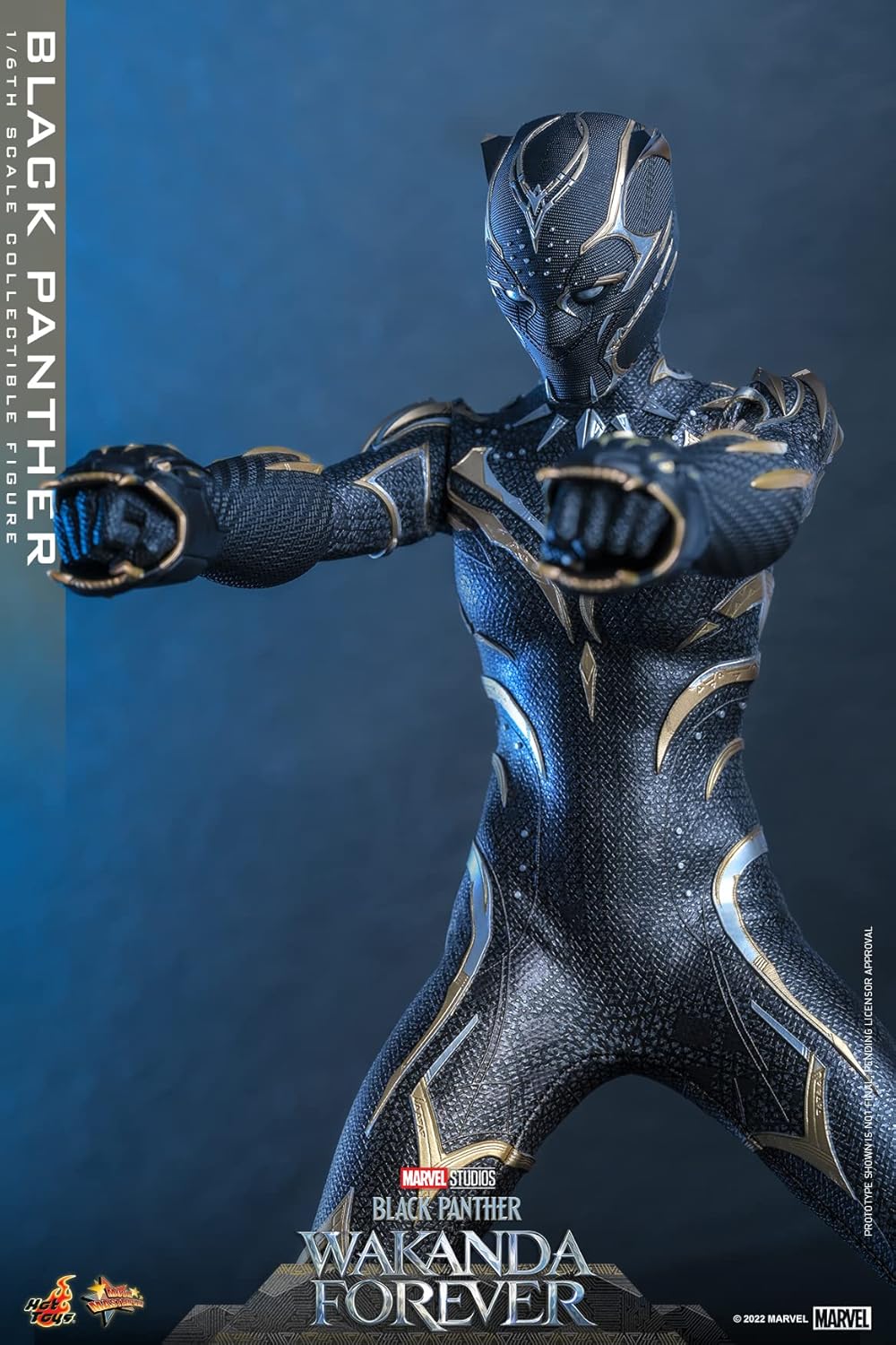 Hot Toys Movie Masterpiece Black Panther/Wakanda Forever 1/6 Scale Figure