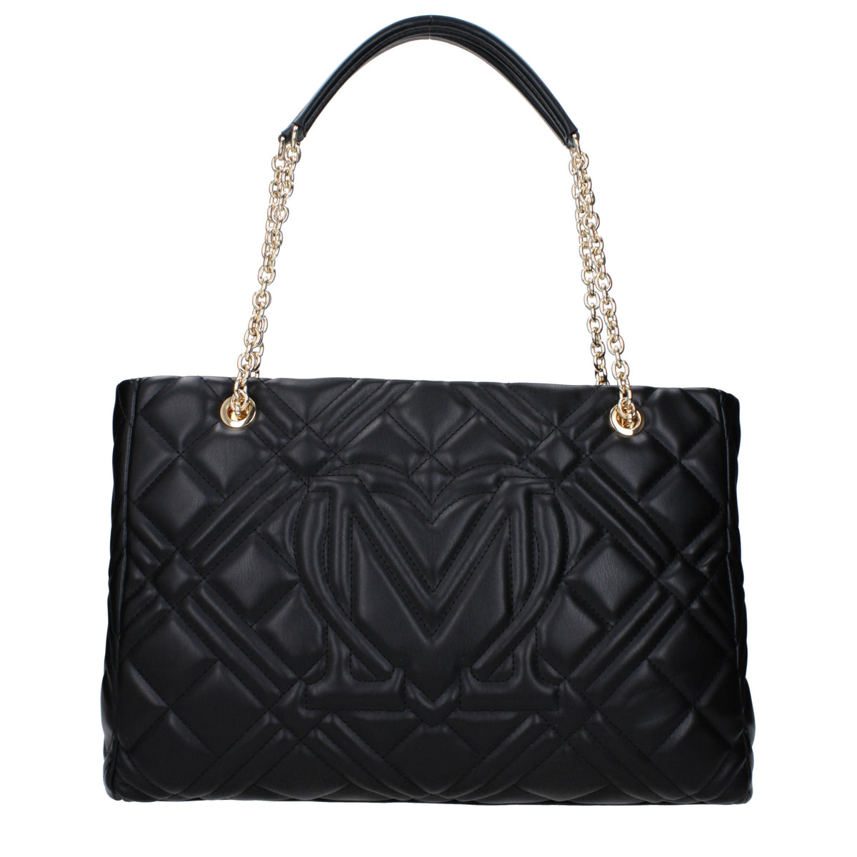 Moschino モスキーノのショルダーバッグが大好きな女性ポリウレタンブラック - Image 7
