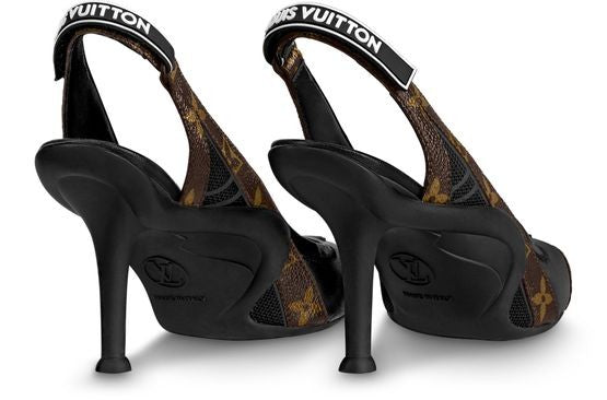 LOUIS VUITTON Archlight Slingback Pump - Image 7