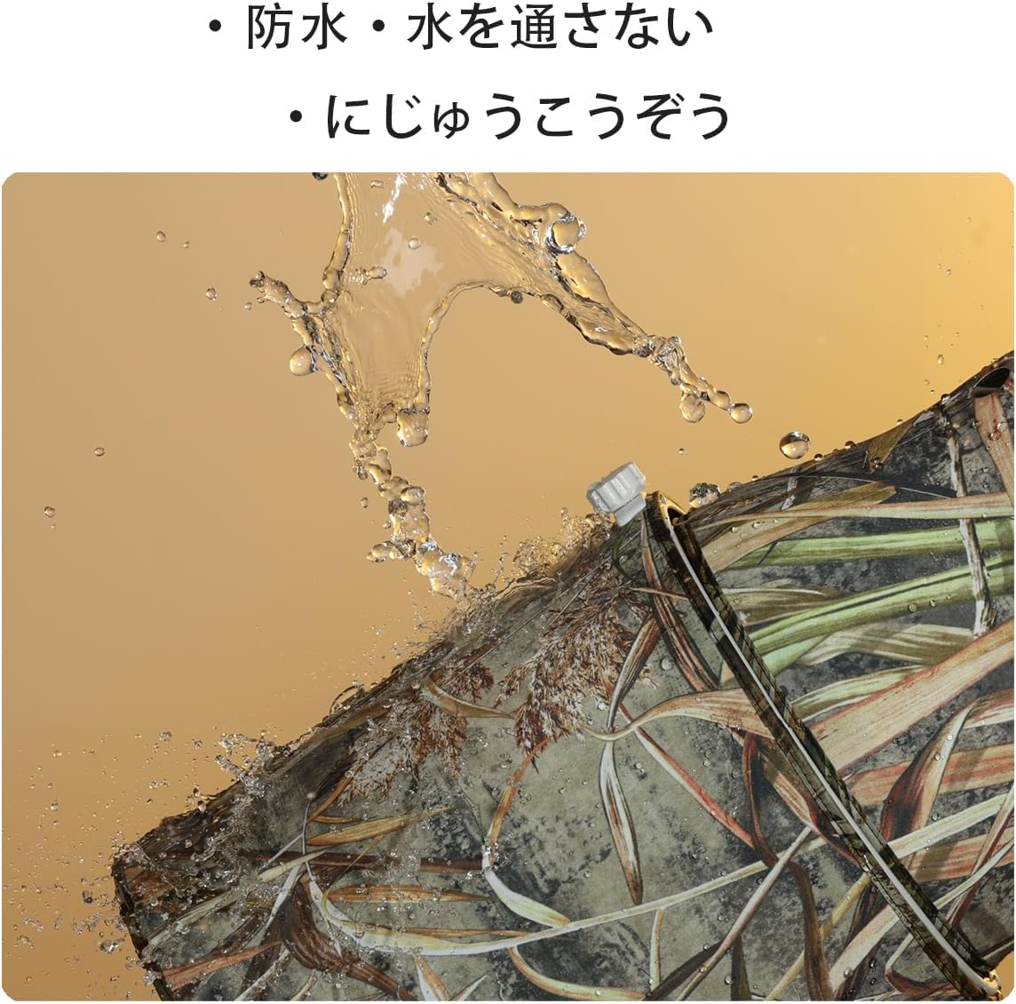 CHASING BIRDS Camouflage Waterproof Lens Coat for CANON RF 200-800mm F6.3-9 IS USM Rainproof Lens Protective Cover (Kuro)
