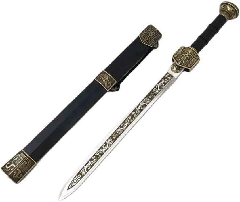 Bamboo Fake Sword, Sword, Bamboo Sheath, Lightweight, Unpolished, Traditional Crafts, Beginners, Practice, Training, Martial Arts Introduction, Kendo, Role Playing, Home Training, Stage, Home