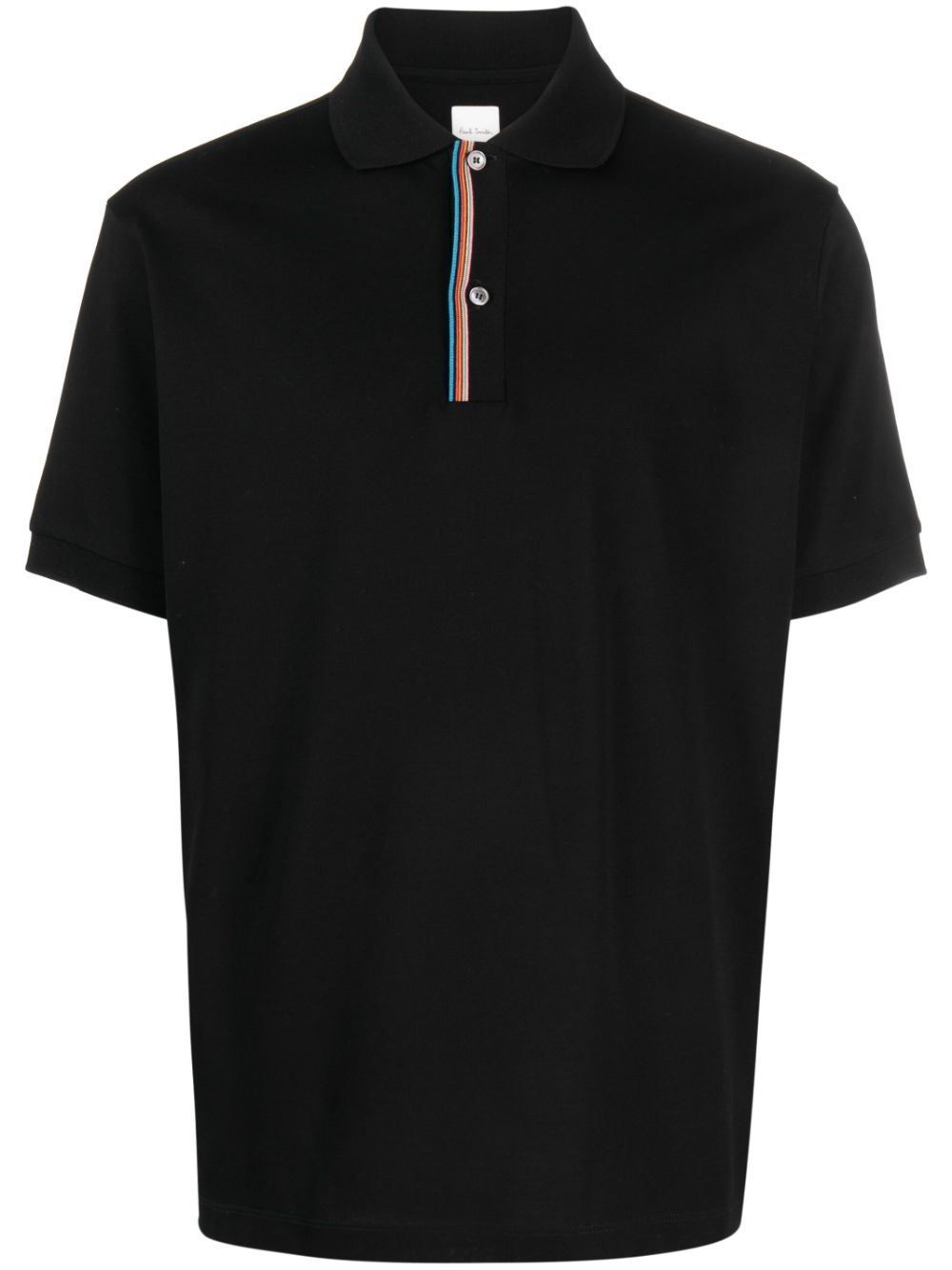 Paul PS By Paul Smith Signature Stripe Cotton Polo Shirt - Image 7