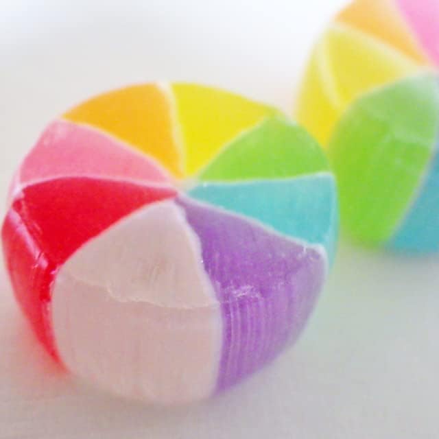 Windmill Candy, Pack of 50, Individual Packaging, Snacks, Rainbow Candy