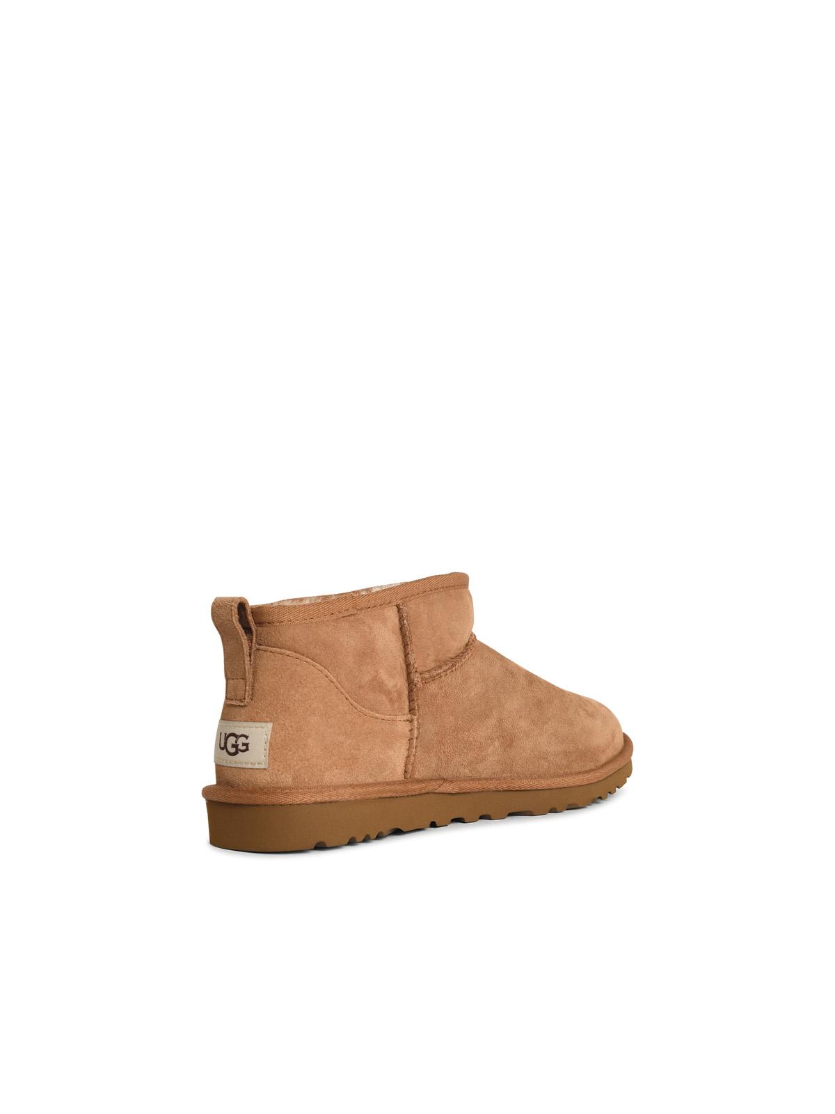 Ugg Ugg 'Classic Ultra Mini' Chestnut Suede Boots - Image 7