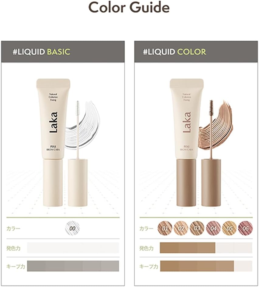 Laka Pixie Brow Cara #00 Basic Shaper