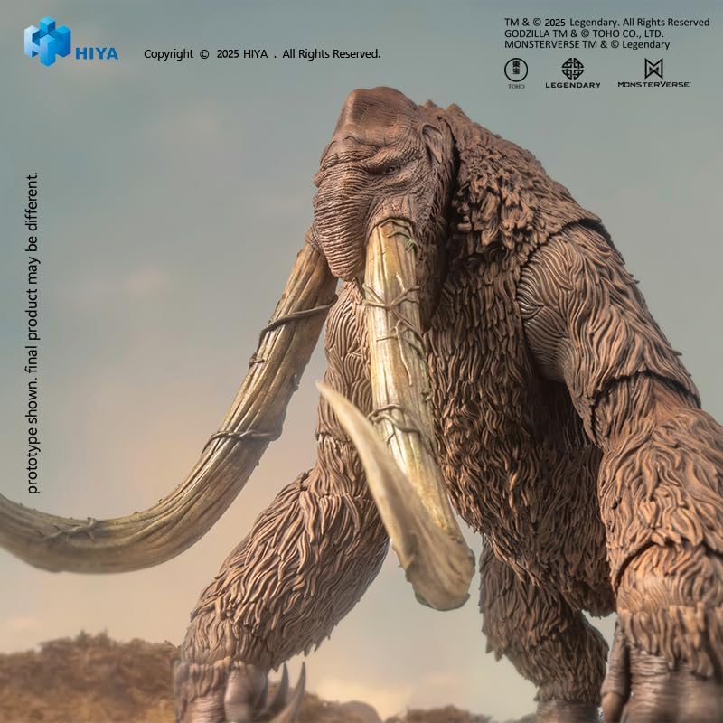 HiPlay EBG0184 Hiya Toys Godzilla King of Monsters Behemoth, Height Approx. 6.3 inches (16 cm), Exquisite Basic Action Figure, Painted Finished Product