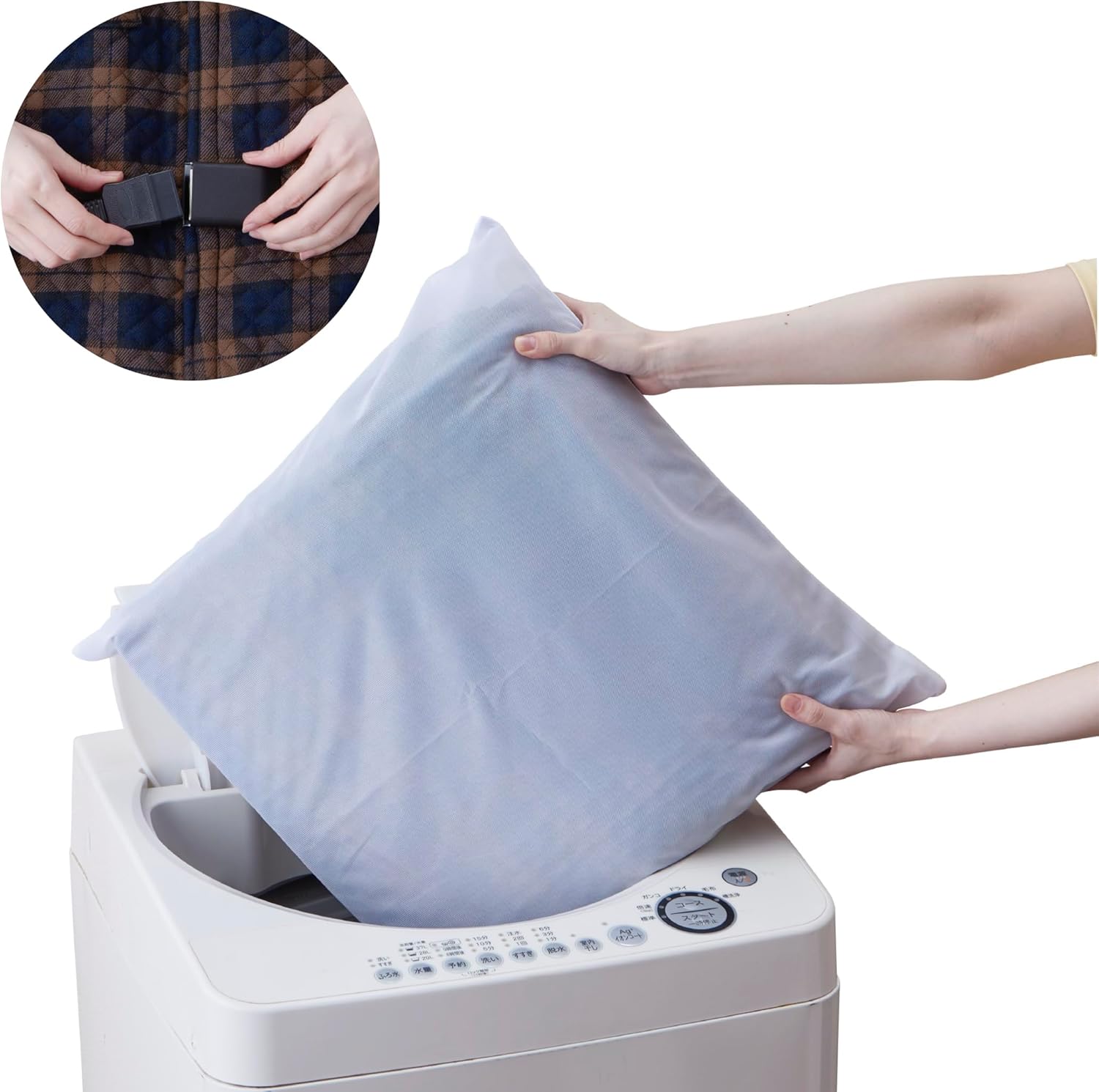 Sugiyama SSW22AH21 (BR) with Timer to Prevent Disconnect Forgets, Made in Japan, Washable Electric Foot Warmer, Hot Leg Heater