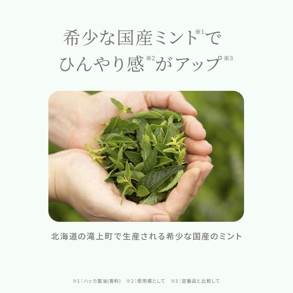 Natura Grasse BB Cream Mint 02 Medium Beige SPF43 PA+++ Mint Blend Scented Soap Drop