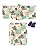 Kyoetsu Yukata Set, 2-Part Style, Girls, Generated, Changed Weaving, 2-Piece Set, Yukata, Waistband, Junior Girls