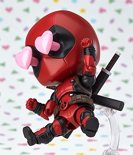 Nendoroid Deadpool Me Edition Non-Scale ABS&PVC Painted Action Figure