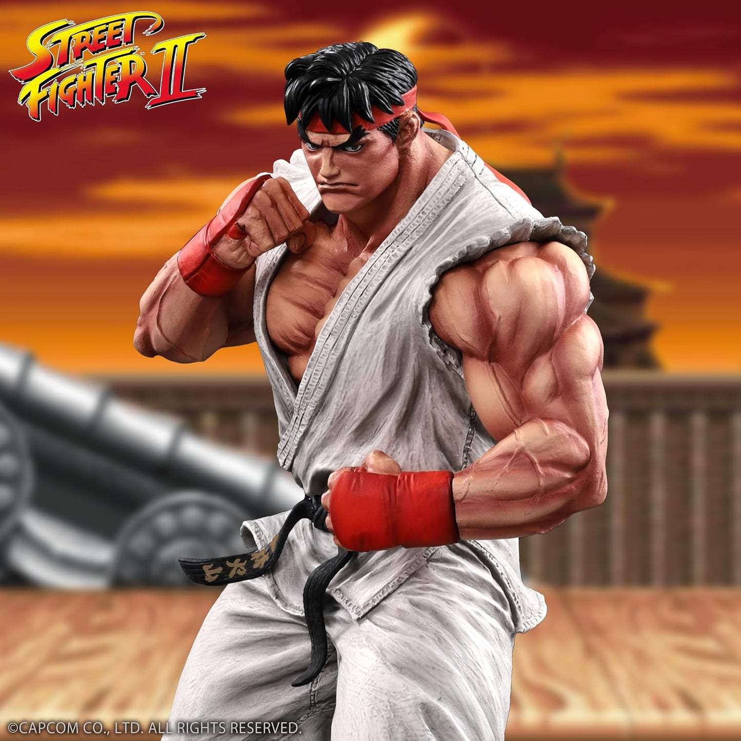 Studio Nyyon The King of Collector '24 No. 9 Ryu, Normal Color, Total Height Approx. 7.3 inches (185 mm), Non-scale, PVC, Painted and Assembled Figure