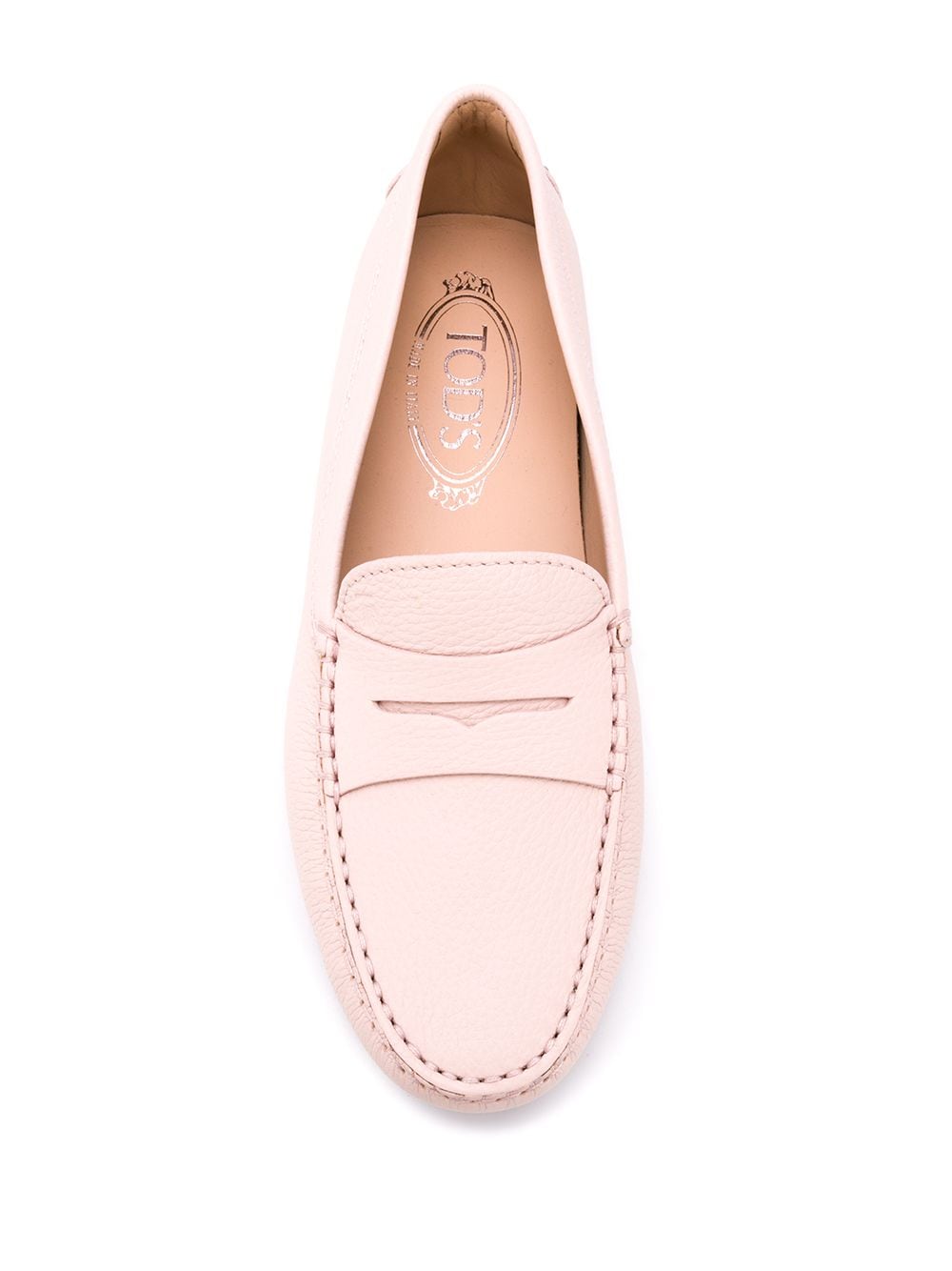 Tods トッドのゴミノレザードライビングシューズ - Image 7