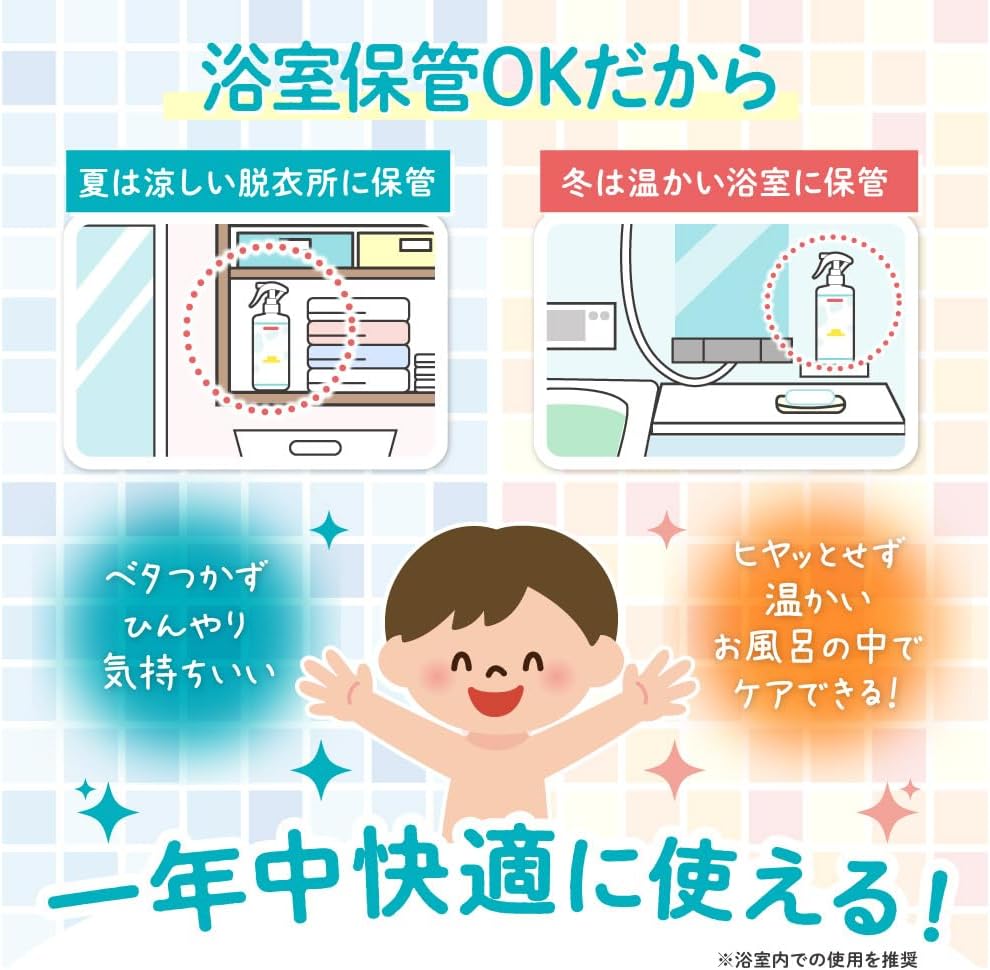 Pigeon Moisturizing Mist Milky Lotion, 10.1 fl oz (300 ml)