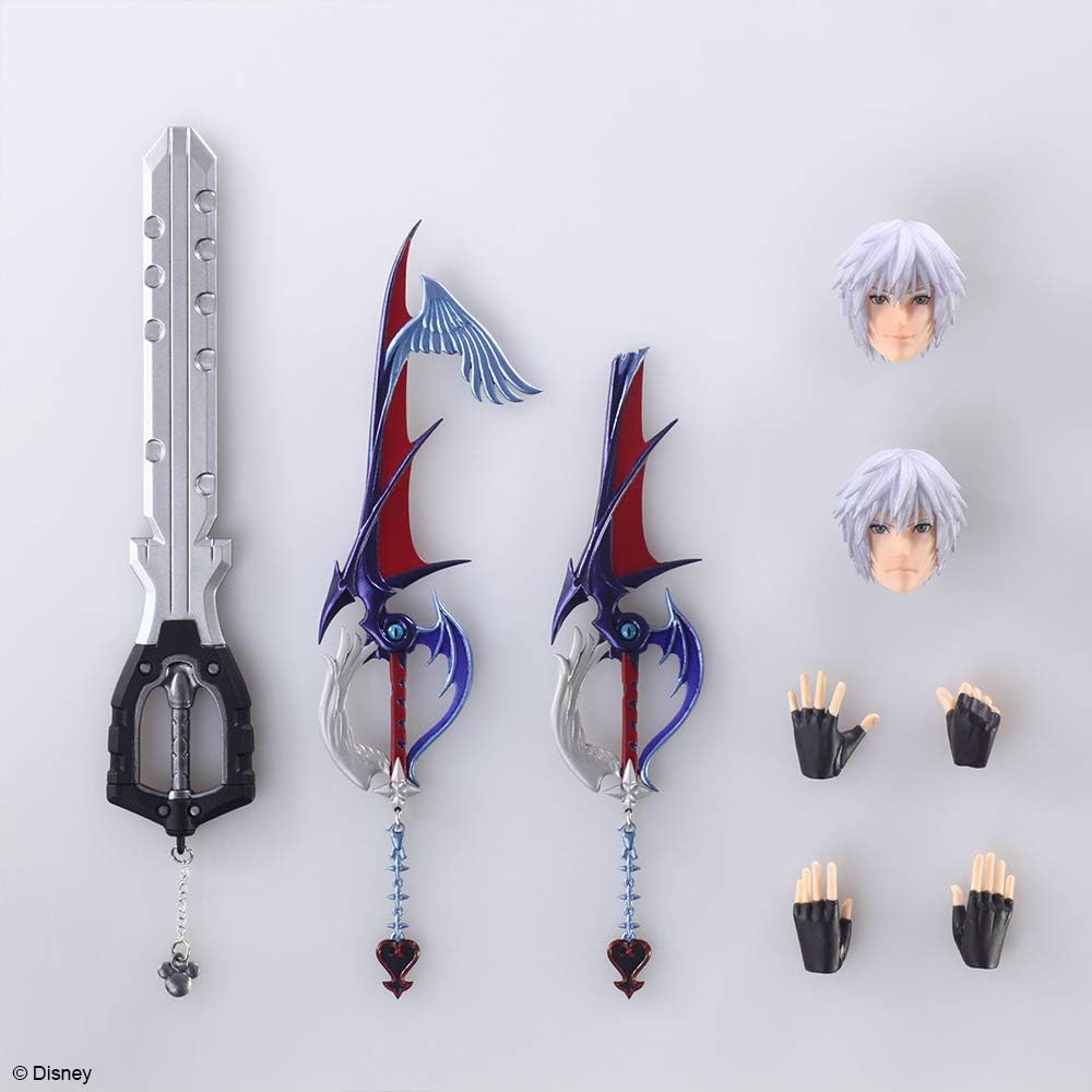 KINGDOM HEARTS III BRING ARTS Riku Version 2 PVC Pre-Painted Action Figure