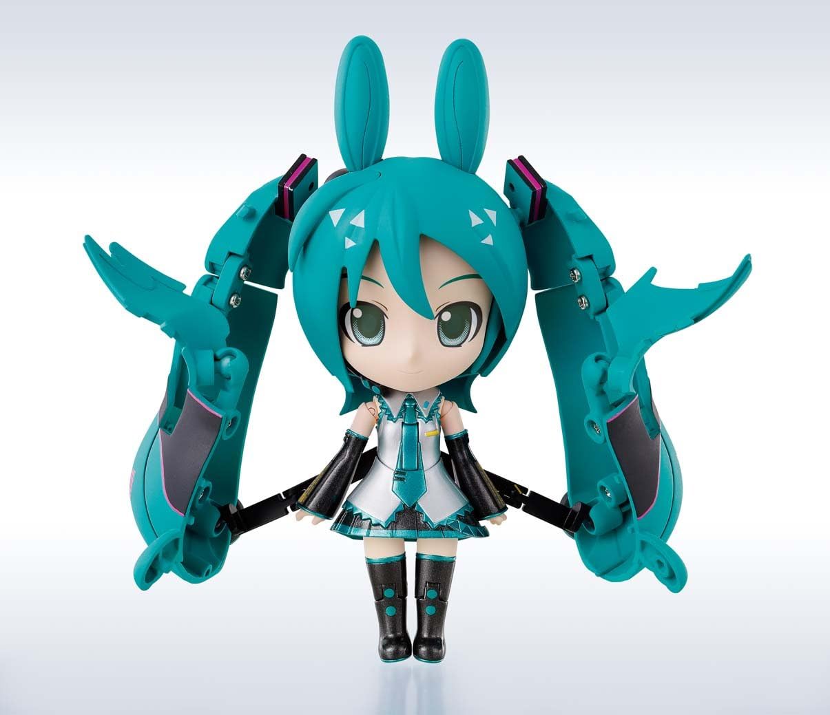 Bandai Tamashii Nations Chogokin Miracle Henkei Miku Hatsune/Rody Action Figure