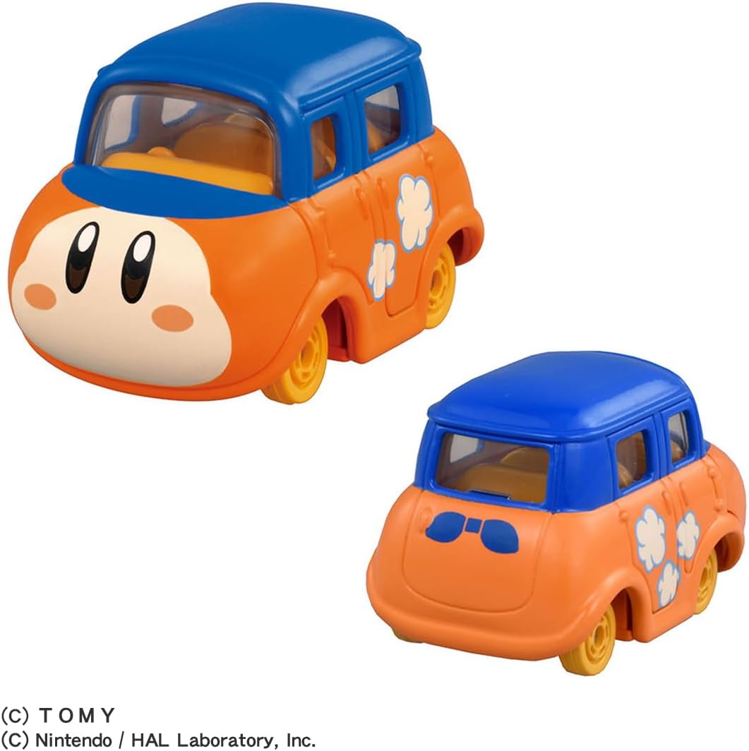 Takara Tomy Dream Tomica Kirby Collection Mini Car Toy for Ages 3 and Up