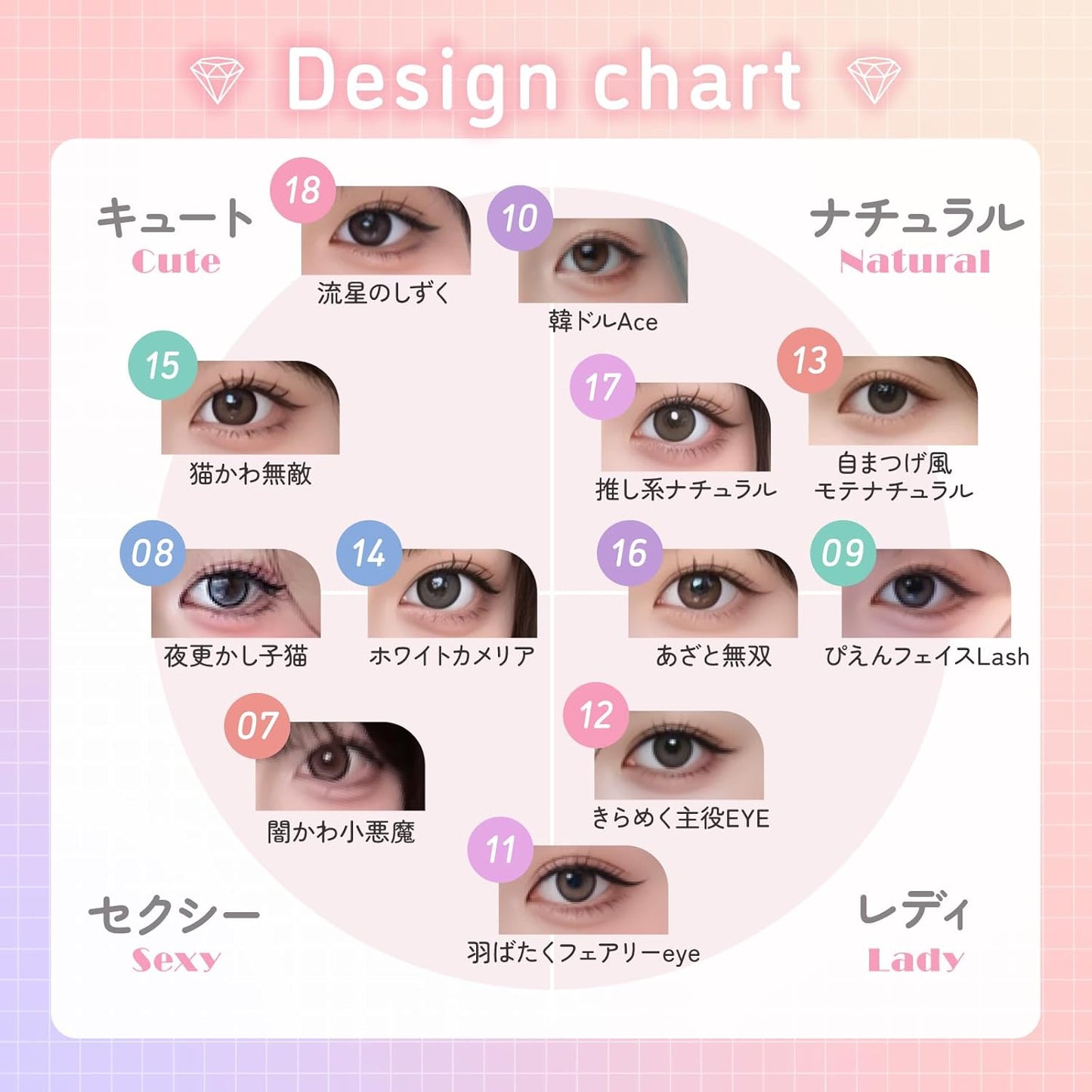 False Eyelashes, No Glue, No Glue, 3D False Eyelashes, No Glue Required, Black, 1 Second Matsueku, Partial False Eyelashes, Beginners, Easy Installation, 3D Feelings, Cute, Natural Bunch, Popular