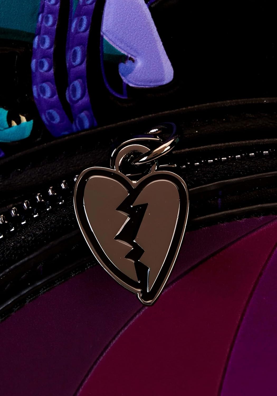 Loungefly - Disney Villains Curse Your Hearts Mini Backpack - 0671803390577, Multicolored, mini