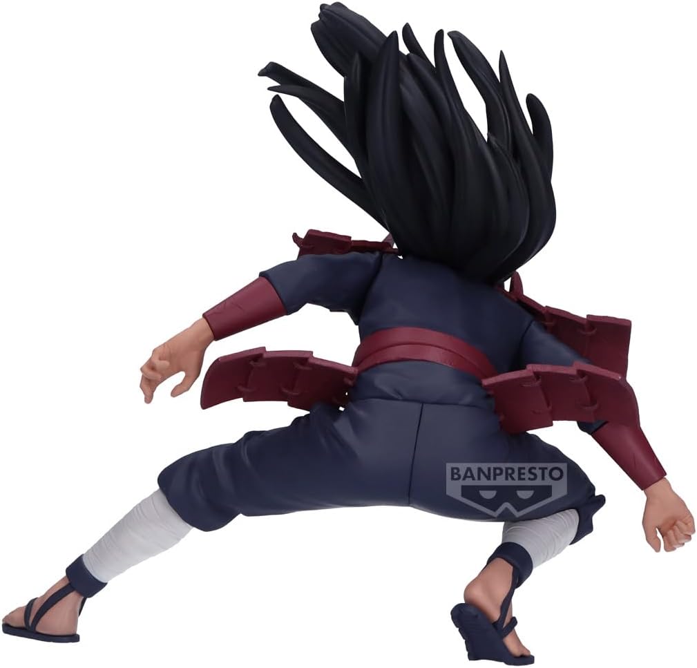 Banpresto Senju Naruto Shippuden Collector Action Figure - Spectacle Panel 8cm - BP28554P Multicolor Perfect for Anime Fans