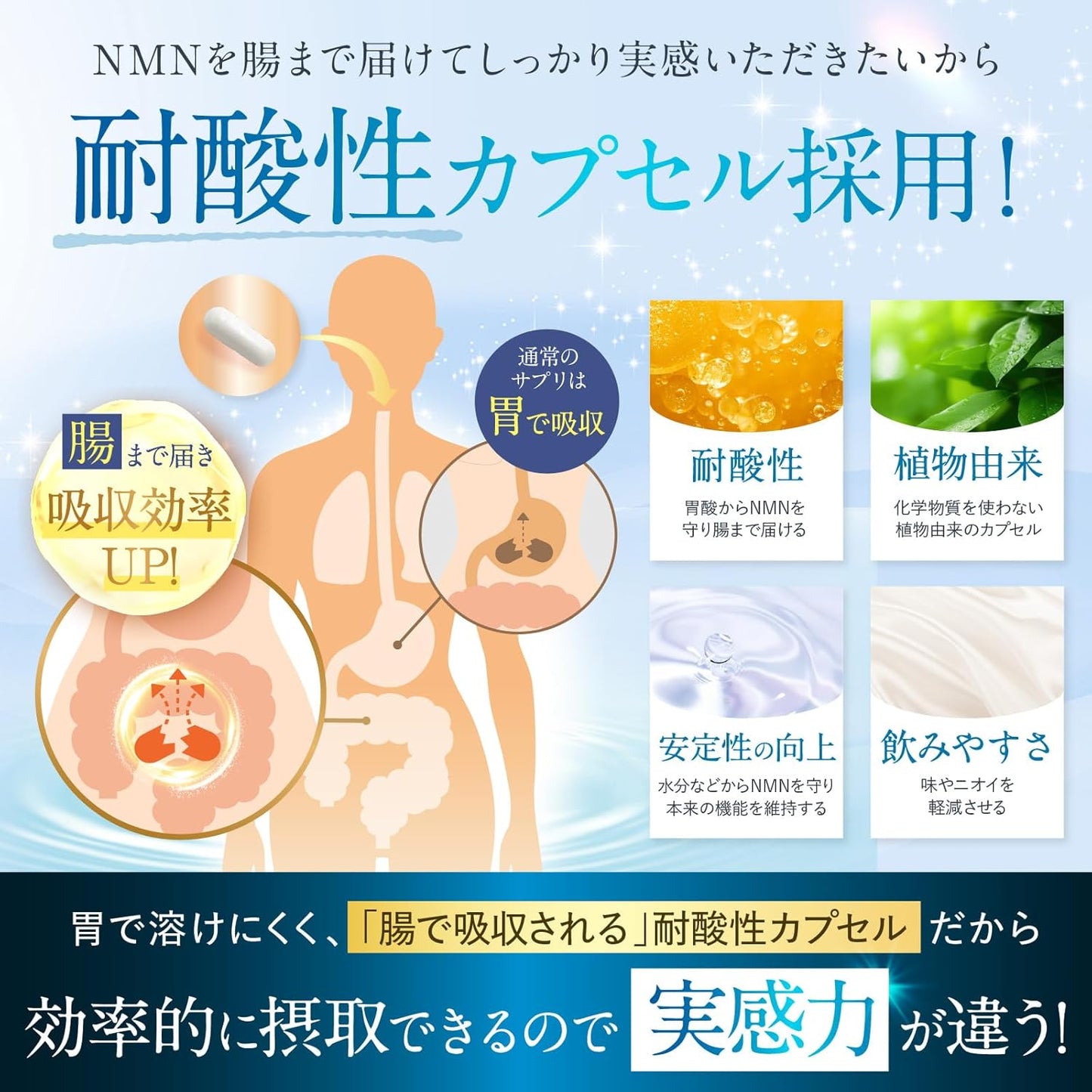 CHÉLINE NMN 60,000 mg Supplement, Made in Japan, High Purity 99.9%, GMP-Certified Factory, 180 Capsules, Approx. 60 Day Supplement, Collagen, Hyaluronic Acid, Placenta, Ceramide, Chlorella, Alpha