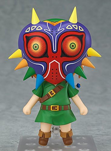 Good Smile Company Nendoroid Legend of Zelda Majora's Mask 3D Link Majora's Mask 3D Ver. Non-Scale Plastic Painted Action Figure Resale