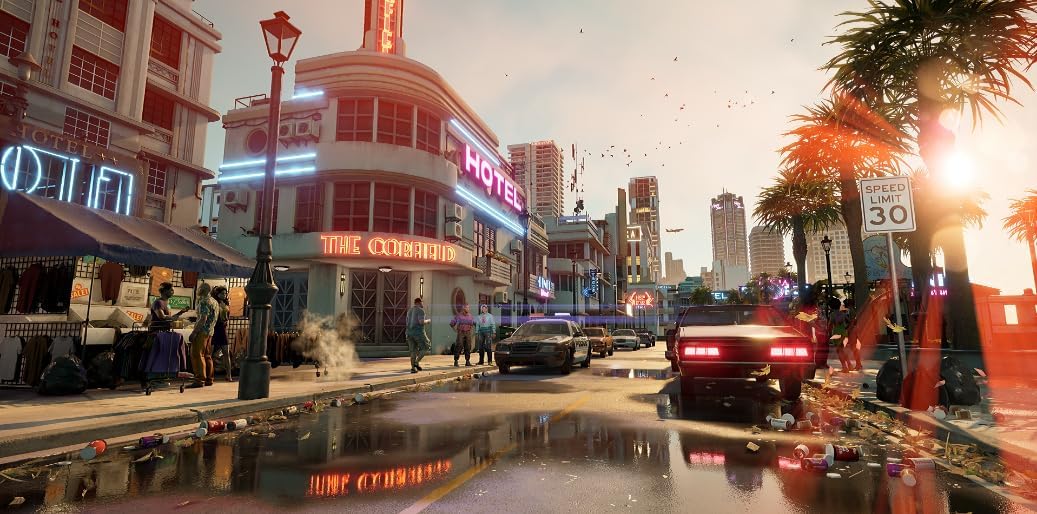 Crime Boss: Rockay City(クライムボス：ロッケイシティ) -PS5 【限定特典】デジタル壁紙セット ※有効期限切れのため入手不可・使用不可