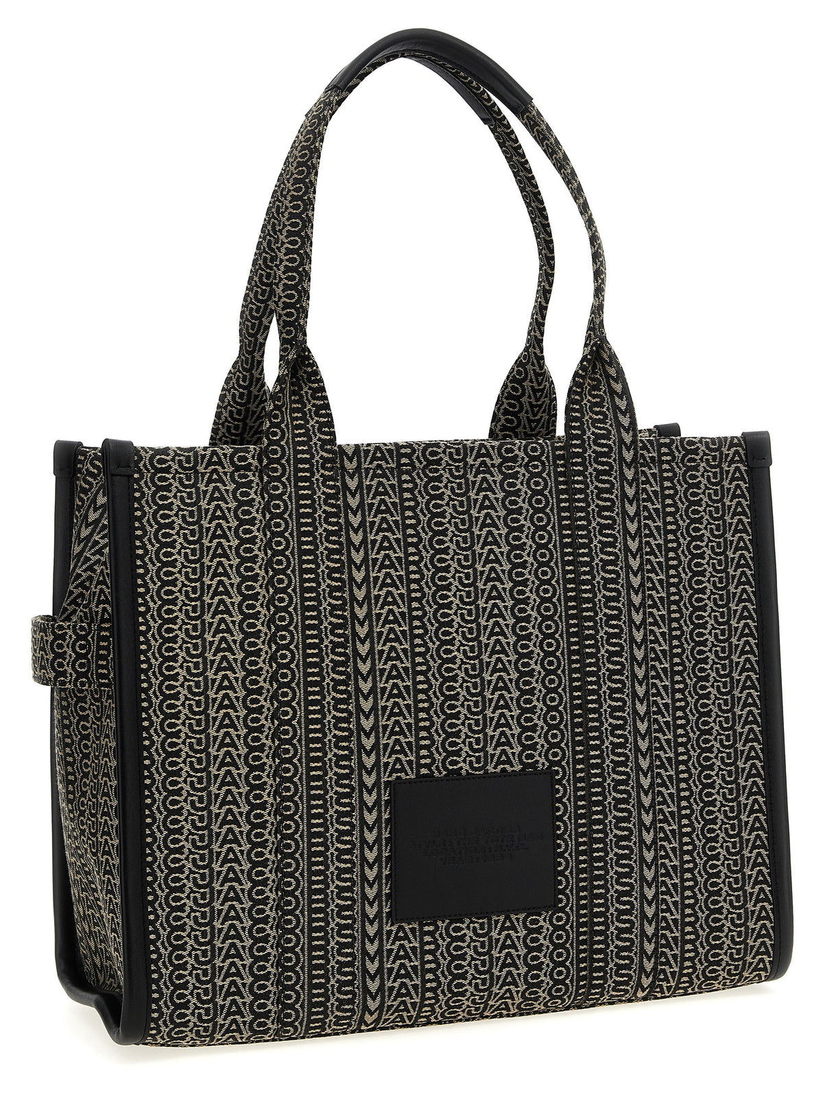 Marc Marc Jacobsの「モノグラムJacquard Large Tote」ショッピングバッグ - Image 7
