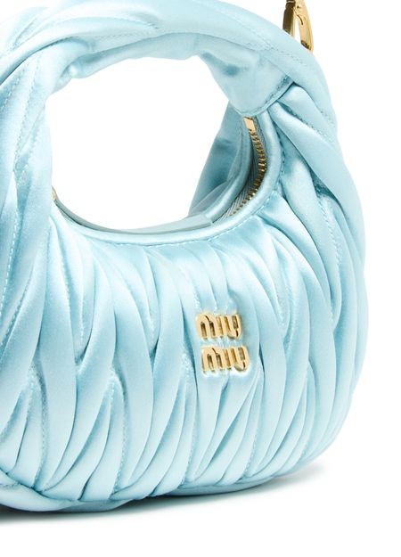 MIU MIU Mini sating Wander bag - Image 7