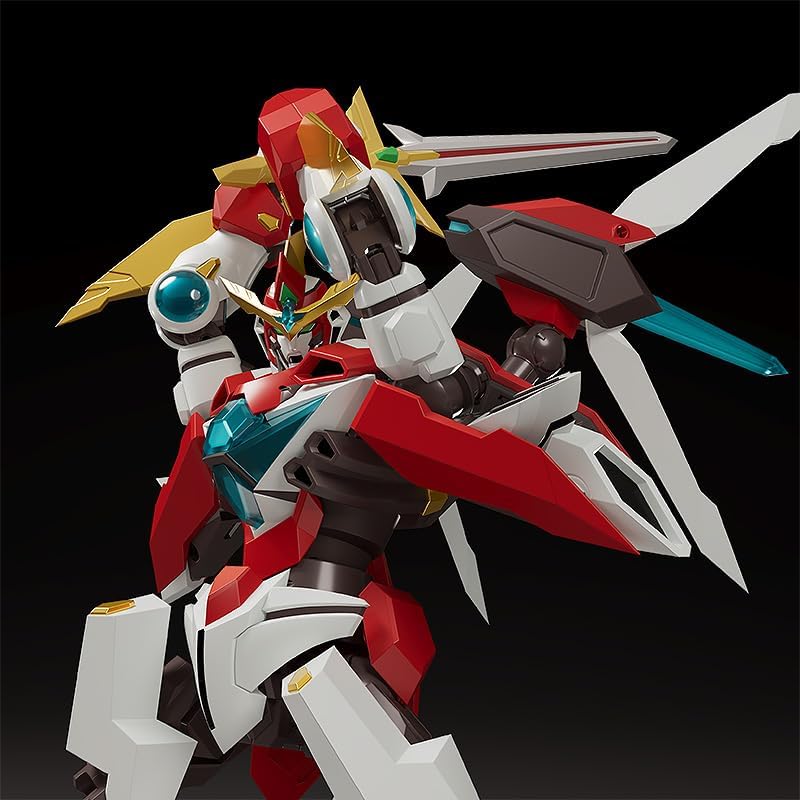 Courage Explosion Bang Bravern THE Combination DX Bravern Non-Scale Plastic Pre-Painted Action Figure