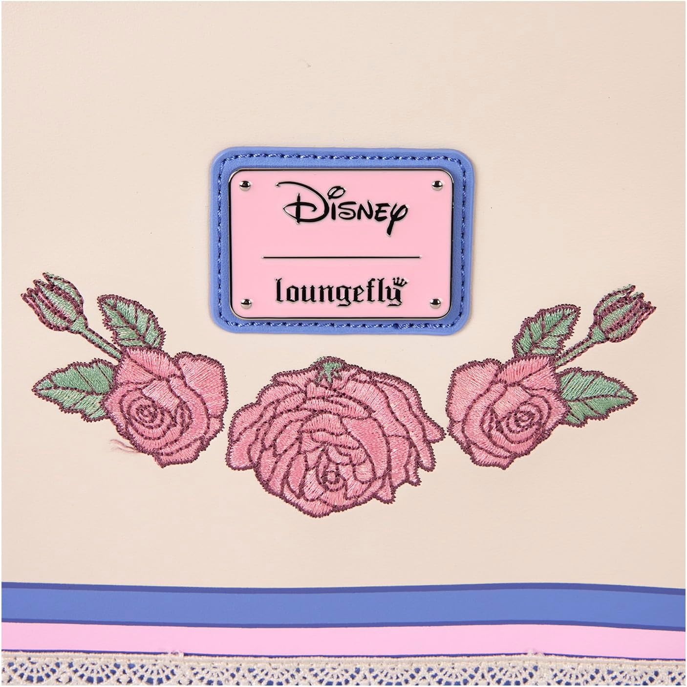 Loungefly Disney Minnie Floral Lace Ears Shoulder Bag