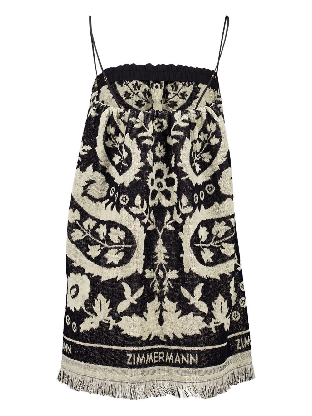 Zimmermann ZIMMERMANN RHIANNONプリントミニドレス - Image 7