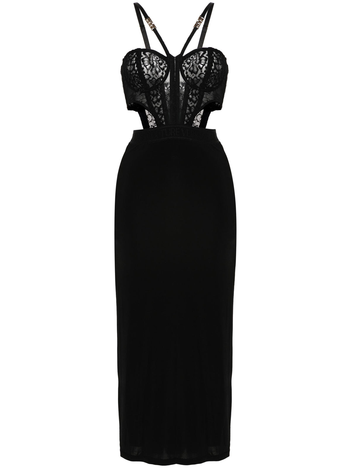 Versace ヴェルサーチジーンズクチュールビュスティアプラークドレス - Image 7