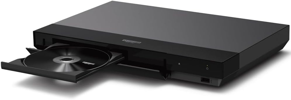 Sony UBP-X700/K Blu-ray Player/DVD Player Supports Ultra HD Blu-ray Playback