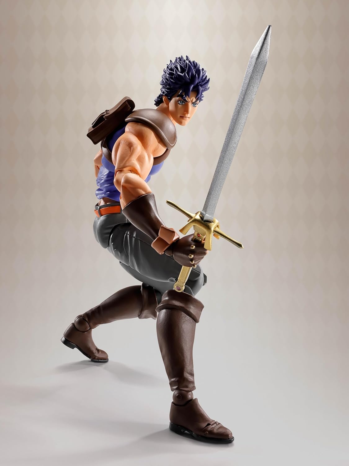 TAMASHII NATIONS S.H. Figuarts JoJo's Bizarre Adventure Phantom Blood Jonathan Joster Approx. 6.7 inches (170 mm), PVC & ABS Pre-painted Action Figure