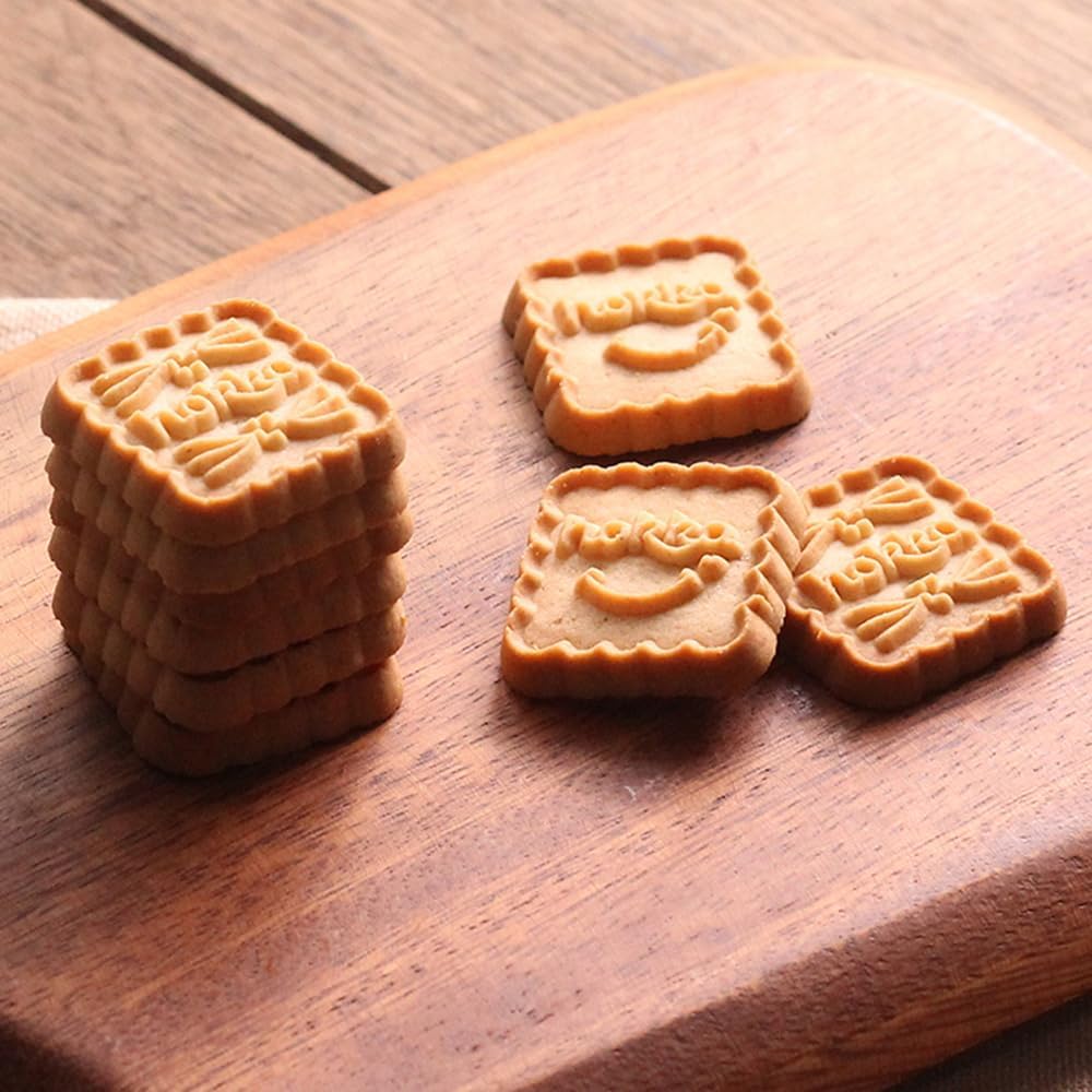 Hokuriku Seika Small Honey Biscuits, 3.2 oz (90 g), Small Honey Biscuits, Azui, 3.2 oz (90 g), Additive-free, Small Honey Biscuits, Okome Chikara 2.5 oz (70 g) 3 Bags Assorted Set