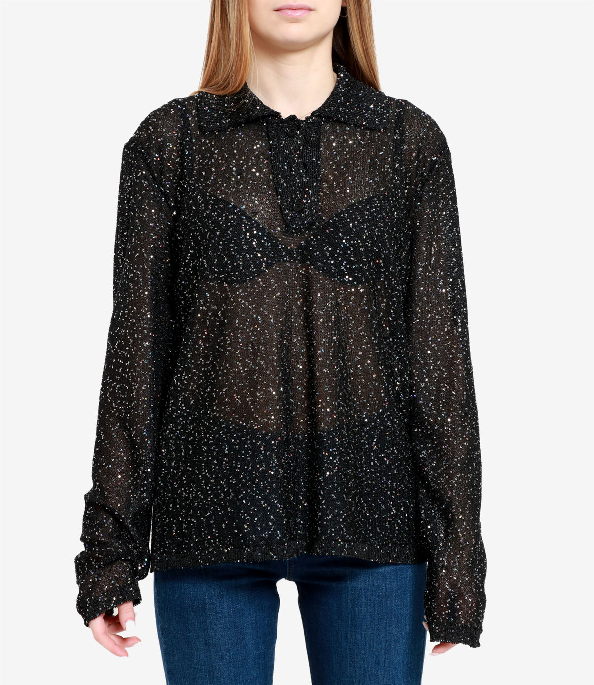 Msgm MSGMセーターブラック - Image 7