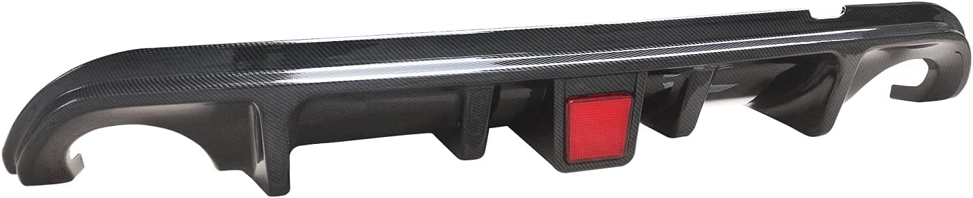 2014-2017 Infiniti Q50 / Nissan Skyline V37 Rear Spoiler ABS Genuine Parts Tail Light Included Easy Installation Gloss Black Car Accessories