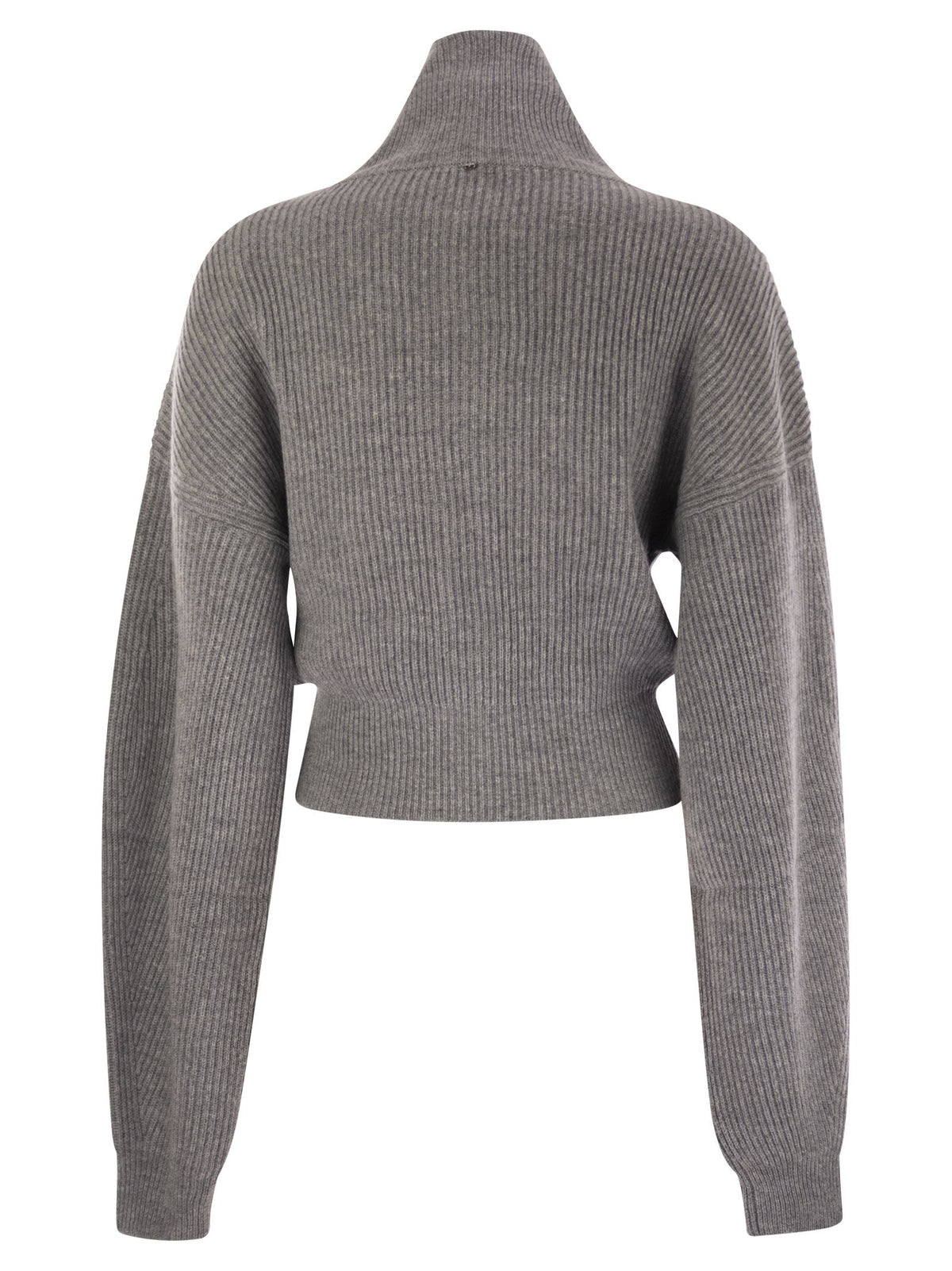 Sportmax Sportmax Calipso Wool And Cashmere Cardigan - Image 7