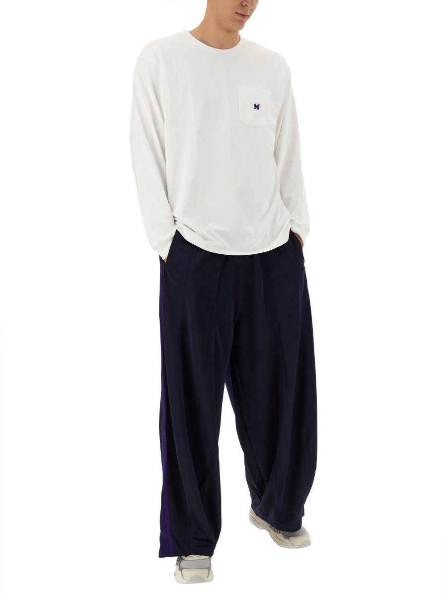 Needles ロゴ付きの針Tシャツ - Image 7