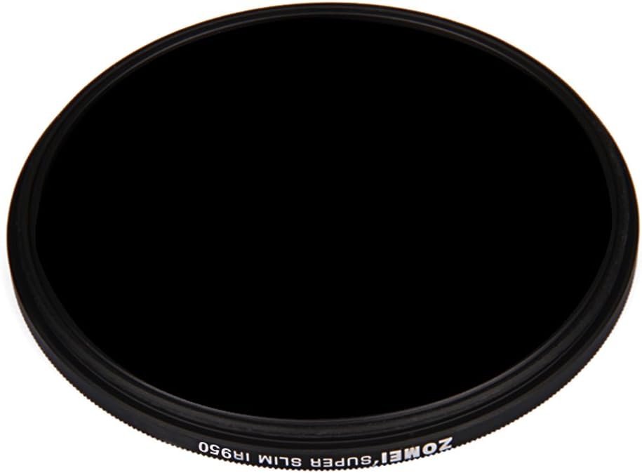 ZOMEI 52mm 850nm Infrared Filter for Nikon, Sony, Olympus, Pentax, Tamron, Sigma and Other DSLR Cameras