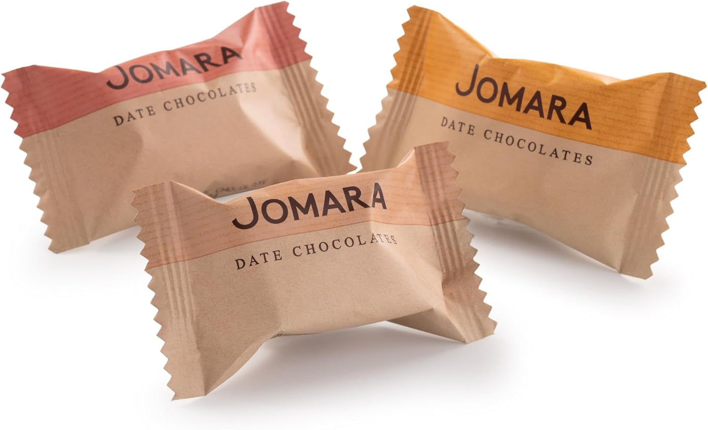 Jomara Dates Chocolate Candy with Dates, 3 Types (Nuts & Orange Peel Filled Date), Premium Filled Dates, 6.3 oz (180 g), Dates Non-GMO, Super Food, Dry Fruits, Sweets