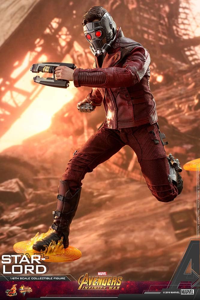 Movie Masterpiece Star Lord 1/6 Scale Avengers Infinity War Figure