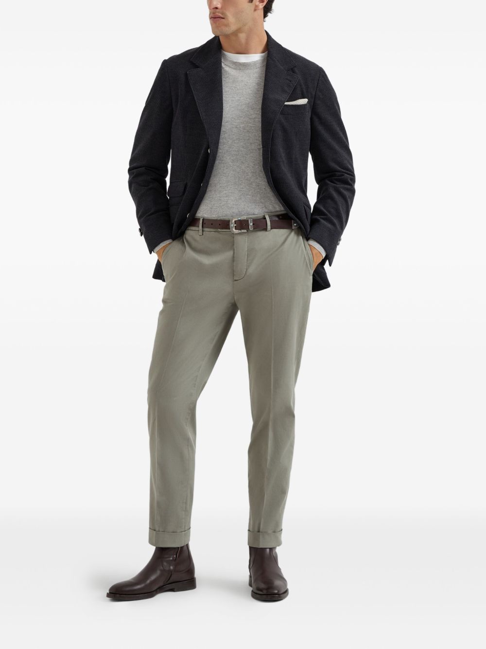 Brunello Brunello Cucinelli Seatersグレー - Image 7