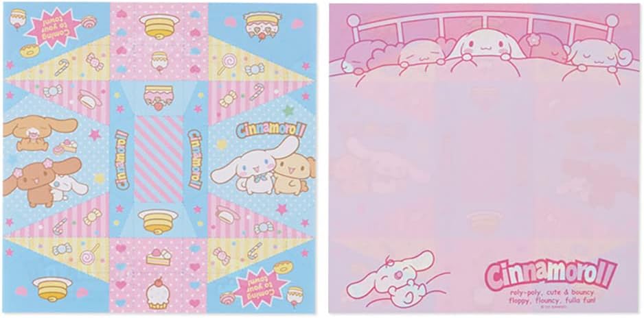 Sanrio 223735 Cinnamoroll Foldable Memo