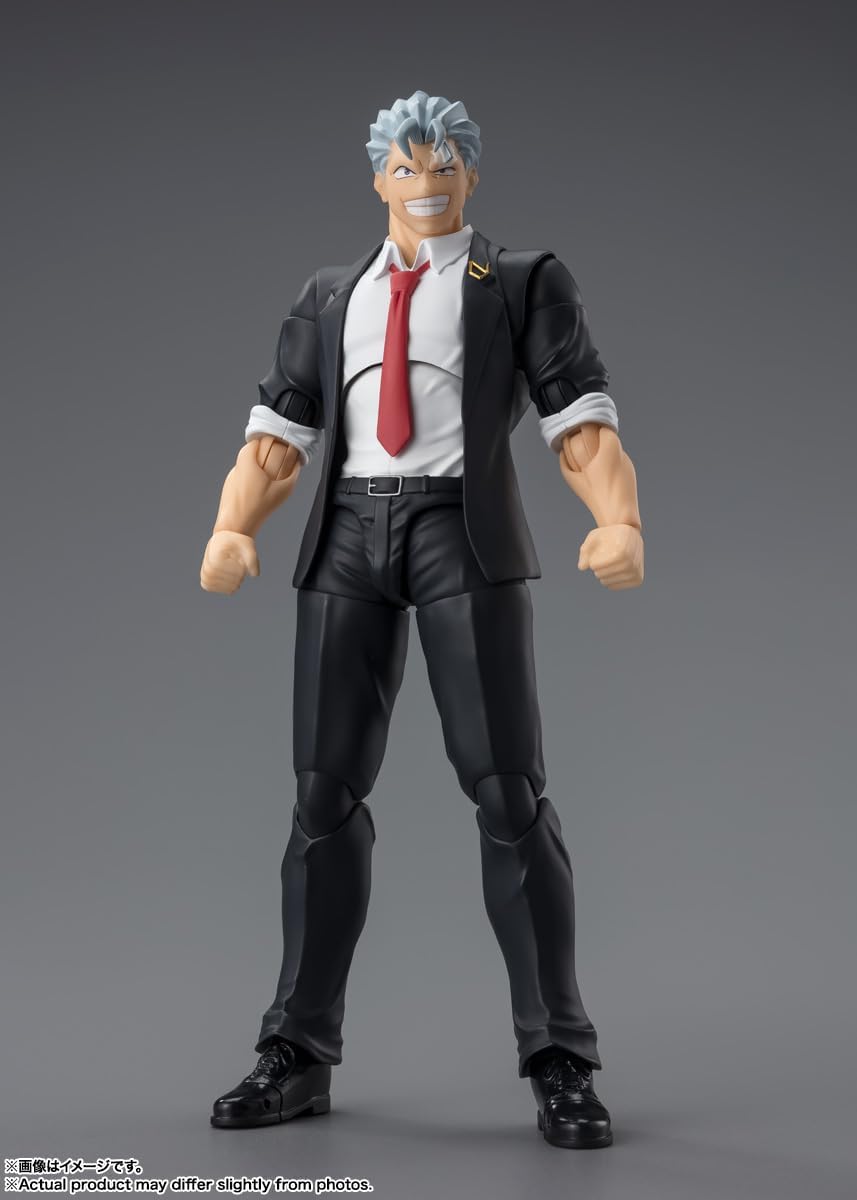 S.H. Figuarts Undead Unrack Andy 6.1 inches (155 mm), PVC & ABS Pre-painted Action Figure
