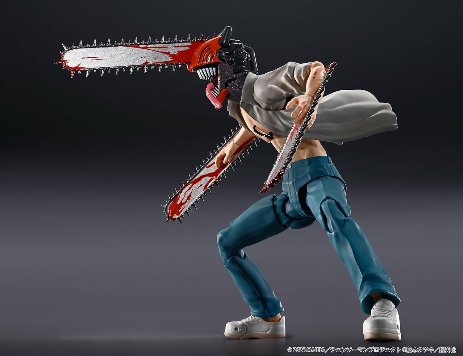 TAMASHII NATIONS S.H. Figuarts Chainsawman - Movie Version "Chainsawman Reze" - Approx. 5.9 inches (150 mm), PVC & ABS Pre-painted Action Figure